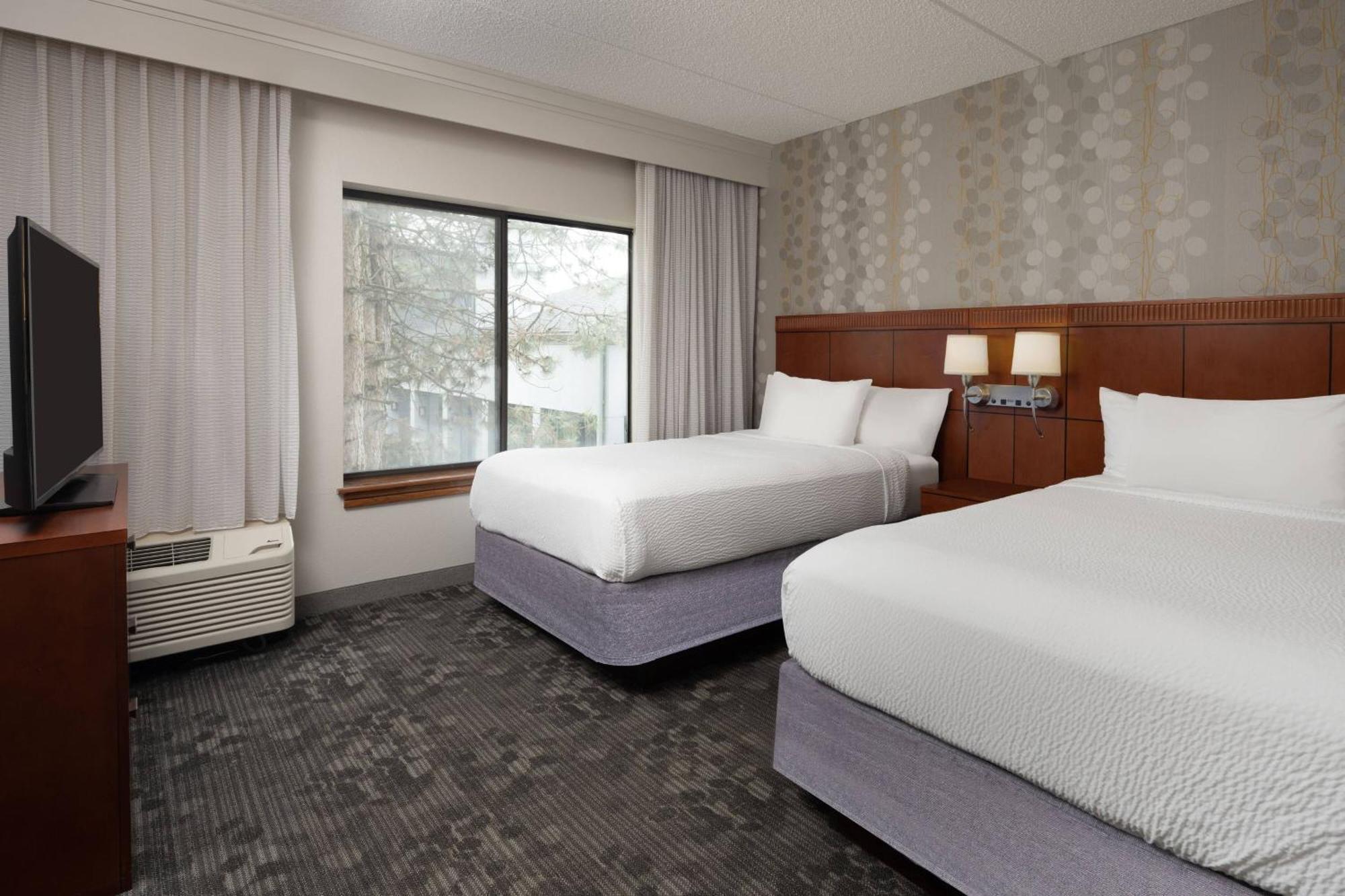 คอร์ตยาร์ด ชิคาโก วูด เดลล์/อิทัสคา Hotel Wood Dale ภายนอก รูปภาพ
